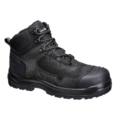 FD04 Composite Nubuck Leather Mid Safety Boot