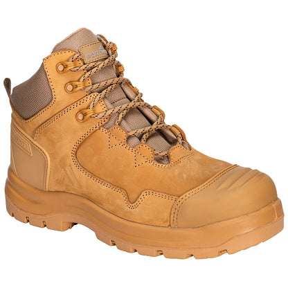 FD04 Composite Nubuck Leather Mid Safety Boot