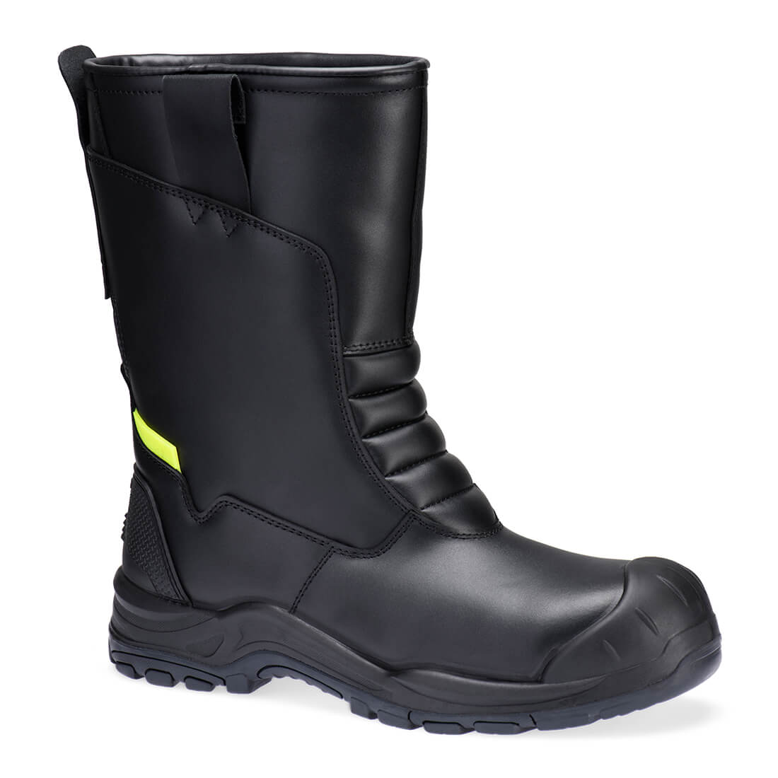 FD07 WINTER SAFETY RIGGER BOOT BLACK