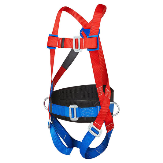 FP14 2 POINT COMFORT HARNESS RED