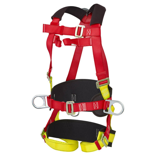 FP18 3 POINT COMFORT PLUS HARNESS RED