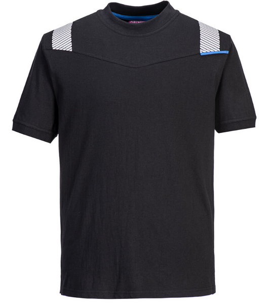 FR712 - WX3 Flame Resistant T-Shirt Black