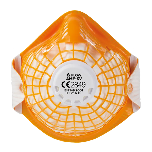 ALPHA AMF-3V FFP3V CUP MASK BOX OF 10