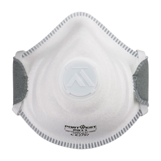 P311 MOULDED FFP3 VALVED RESPIRATOR PACK OF 10