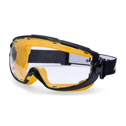 PG01 TPE SAFETY GOGGLE CLEAR