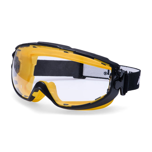 PG01 TPE SAFETY GOGGLE CLEAR