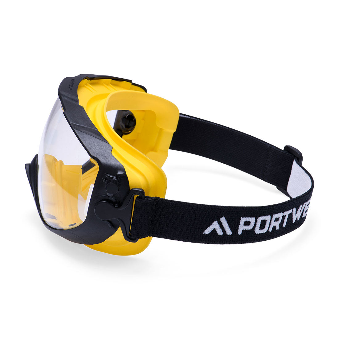 PG01 TPE SAFETY GOGGLE CLEAR