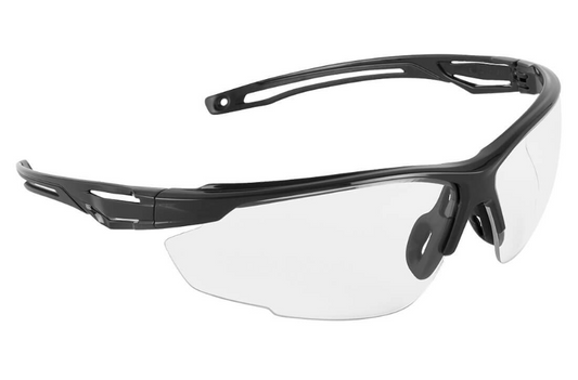 PS36 - Anthracite Safety Glasses Clear