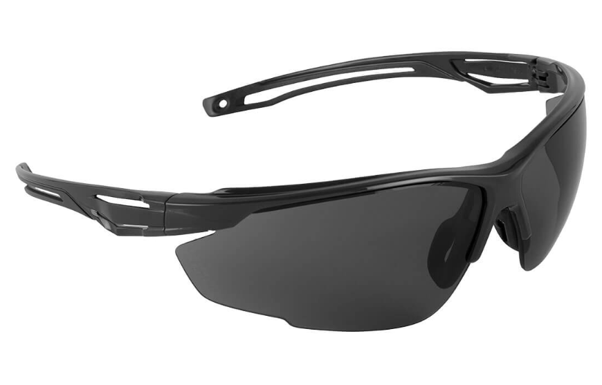 PS36 - Anthracite Safety Glasses Smoke