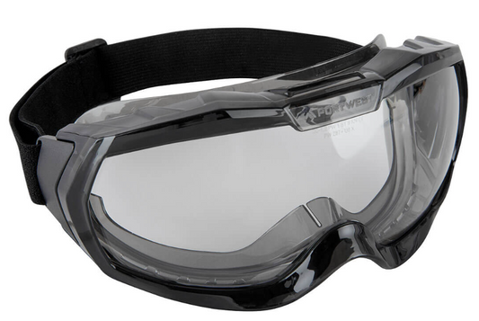 PS66 - Ultra Safe Light Vented Goggles Clear