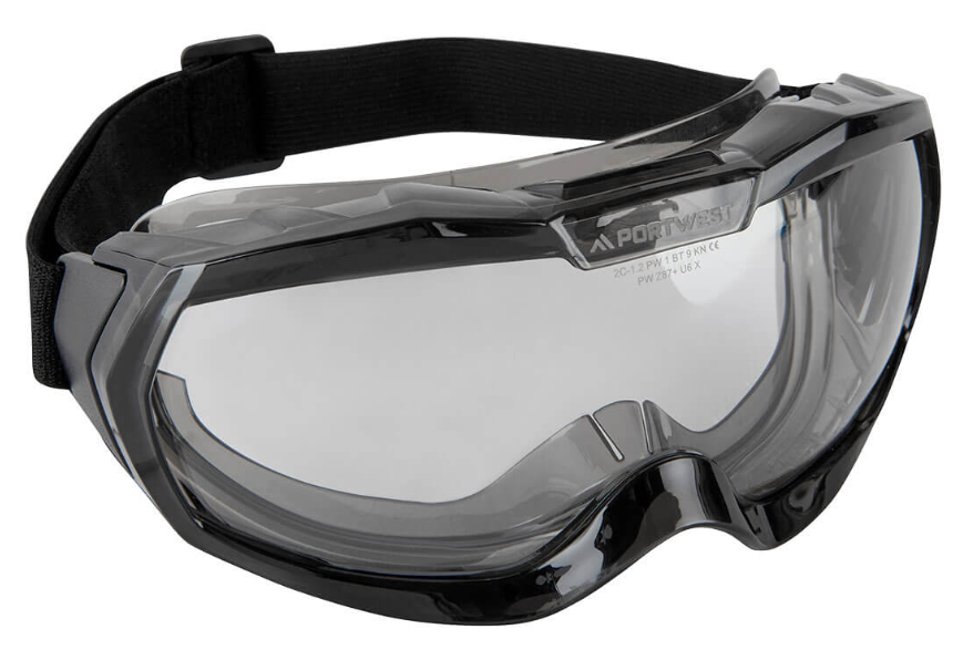 PS67 - Ultra Safe Light Unvented Goggles Clear