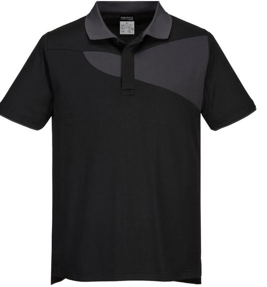 PW210 - PW2 Cotton Comfort Polo Shirt S/S