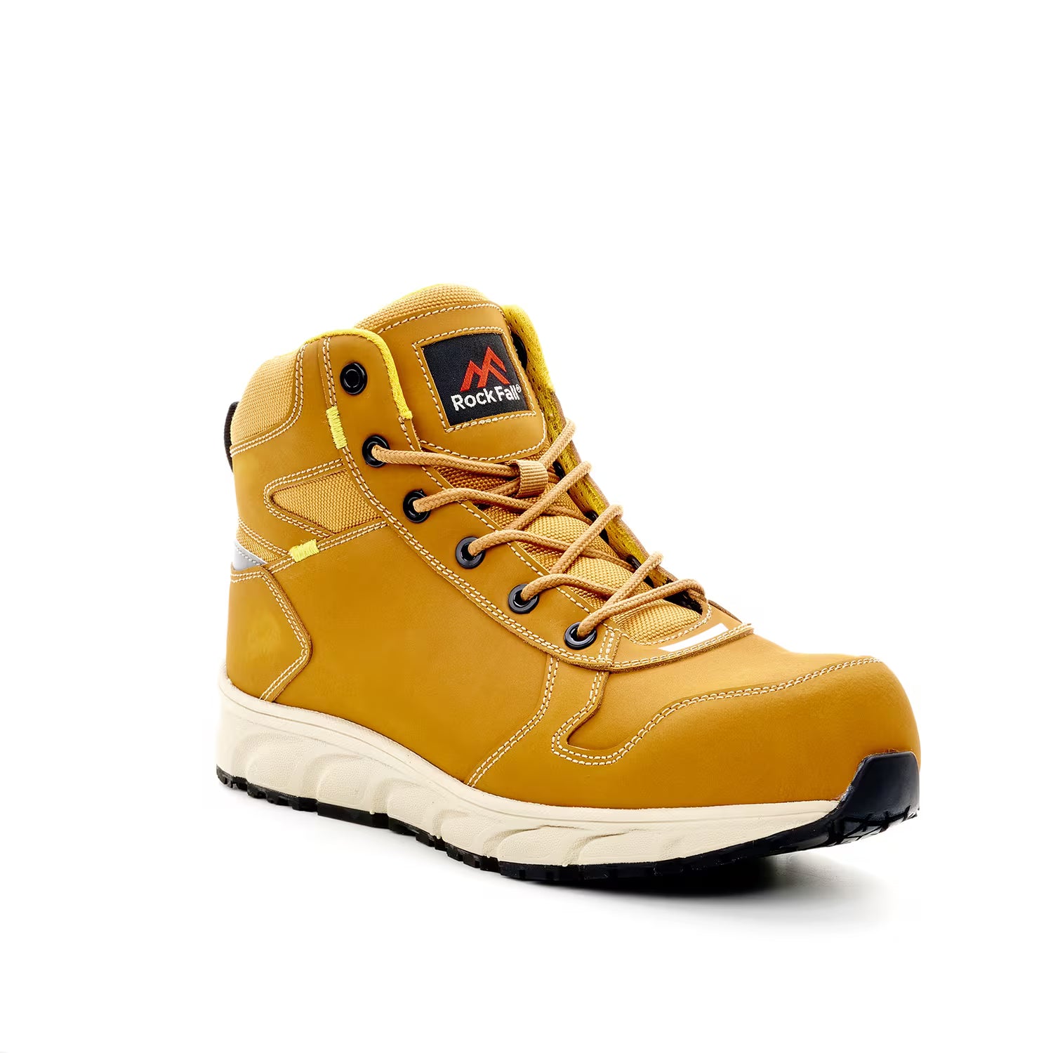 Rock Fall RF113 Sandstone Safety Boot – Milvill