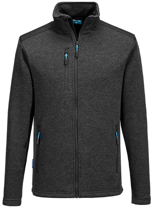 T830 - KX3 Performance Fleece Grey Marl