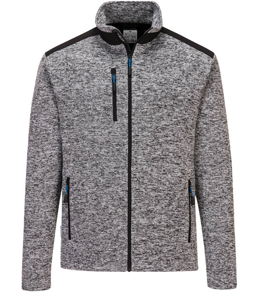 T830 - KX3 Performance Fleece Platinum Grey