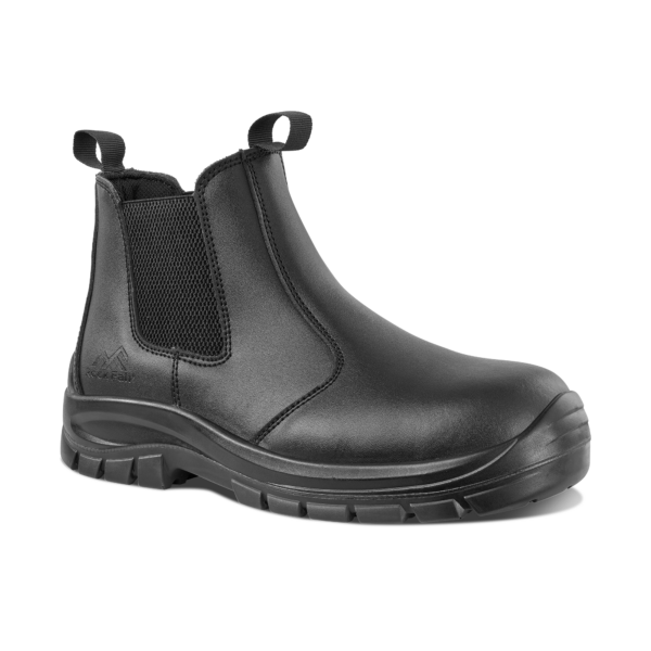 Rock Fall TC310 Oregon Safety Chelsea Style Boot Black