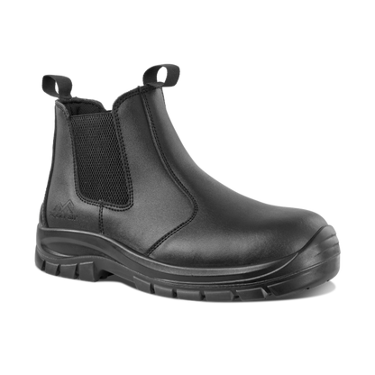 Rock Fall TC310 Oregon Safety Chelsea Style Boot Black