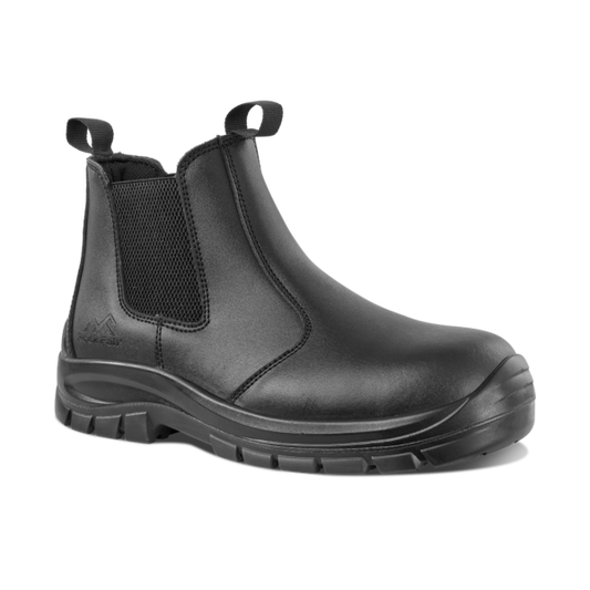 Rock Fall TC310 Oregon Safety Chelsea Style Boot Black