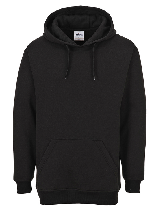 B302 - Roma Hoodie Black