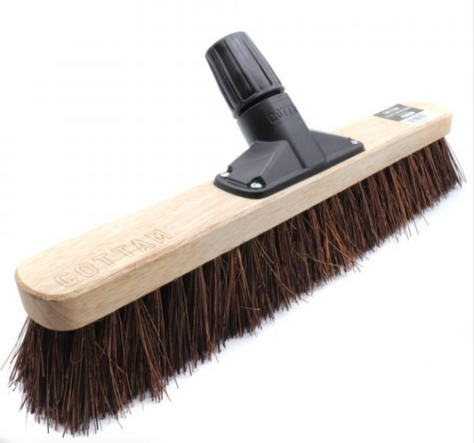 STIFF PLATFORM BROOM (18 INCH)