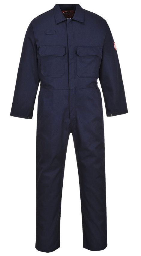 BIZ1 - Bizweld FR Coverall Regular Navy