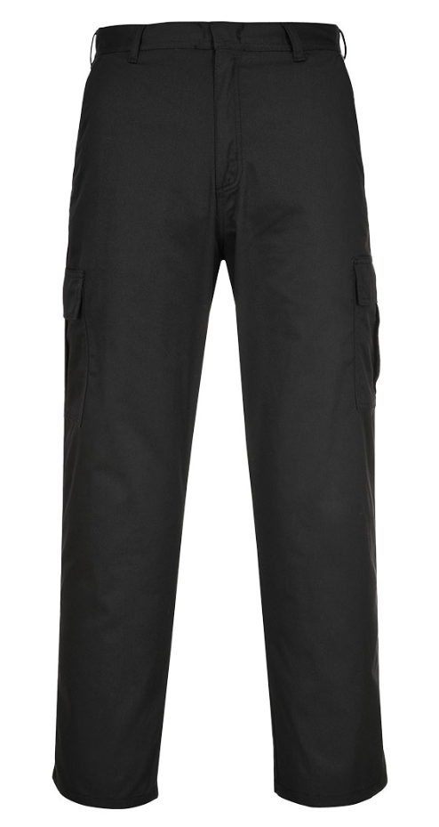 C701 - Combat Trousers Black