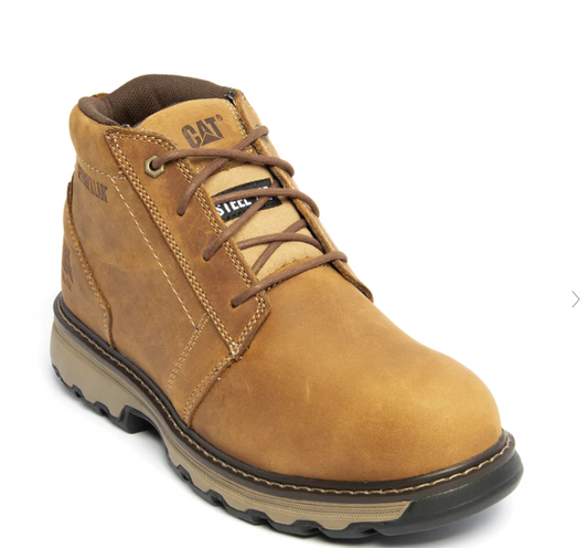 CAT 7068 S1/SRA/HRO Parker Dark Beige/Tan Safety Boot