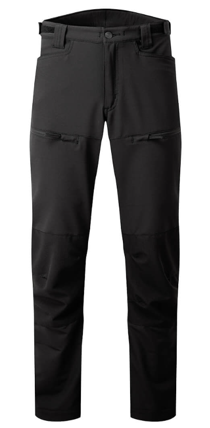 CD844 - WX2 Eco Stretch Hiking Trousers Black