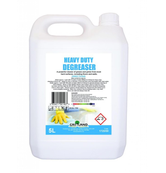 Heavy Duty Degreaser (Case of 4)