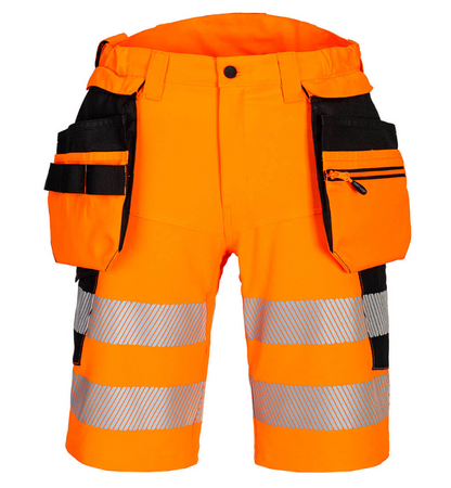 DX446 - DX4 Hi-Vis Holster Pocket Shorts