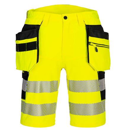 DX446 - DX4 Hi-Vis Holster Pocket Shorts