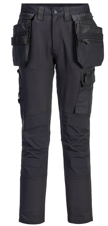 DX456 - DX4 Craft Detachable Holster Trousers Black