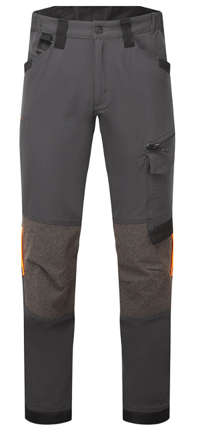 EV441 - EV4 Stretch Service Trousers Metal Grey