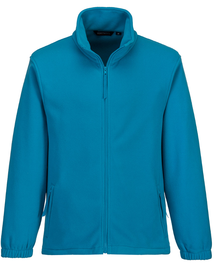 F205 - Aran Fleece Aqua