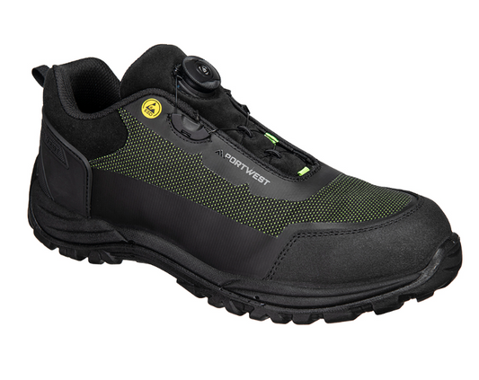 FE05 - Girder Composite Low Shoe S3S ESD SR FO Black/Green