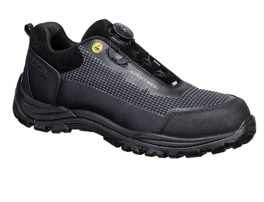 FE05 - Girder Composite Low Shoe S3S ESD SR FO Black/Grey