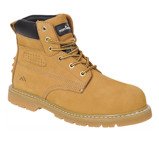 FW35 - Steelite Welted Plus Safety Boot SBP HRO Honey