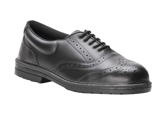 FW46 - Steelite Executive Brogue S1P Black