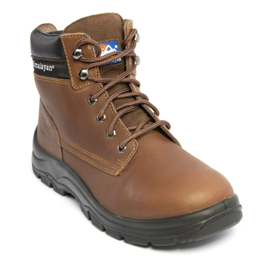 Himalayan 1121 S3/SRC Brown Leather Safety Boot