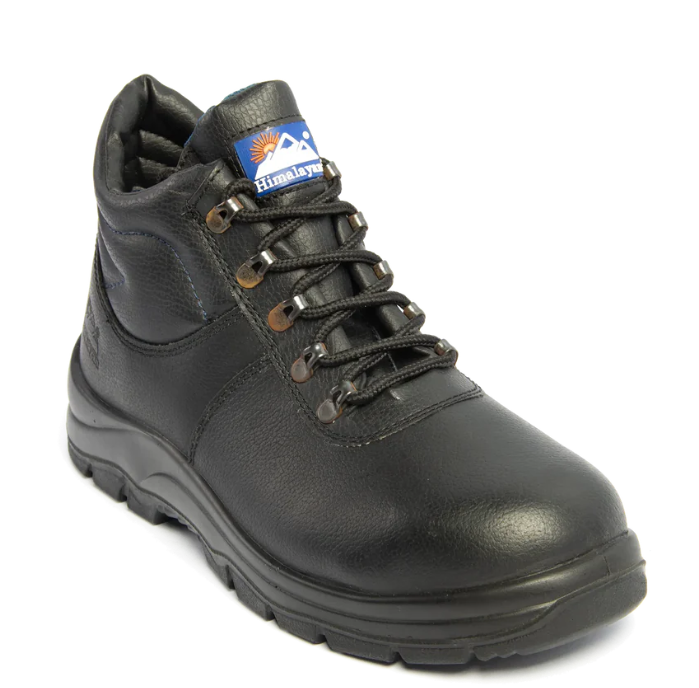 Himalayan 1400 S3/SRC Black Leather Safety Boot