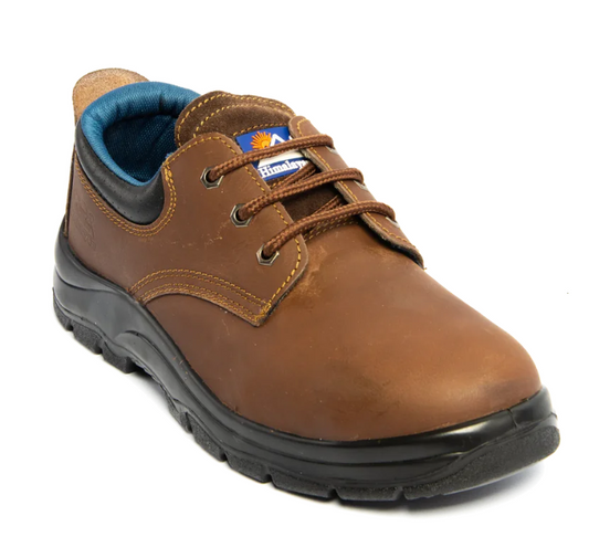 Himalayan 1411 S3/SRC Brown Safety Shoe