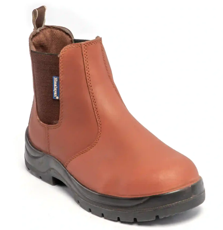 Himalayan 161 S3/SRC Brown Dealer Safety Boot