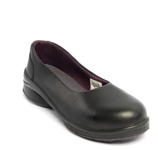 Himalayan 2213 S1P/SRC Women's S1P Black Star Safety Court Shoe