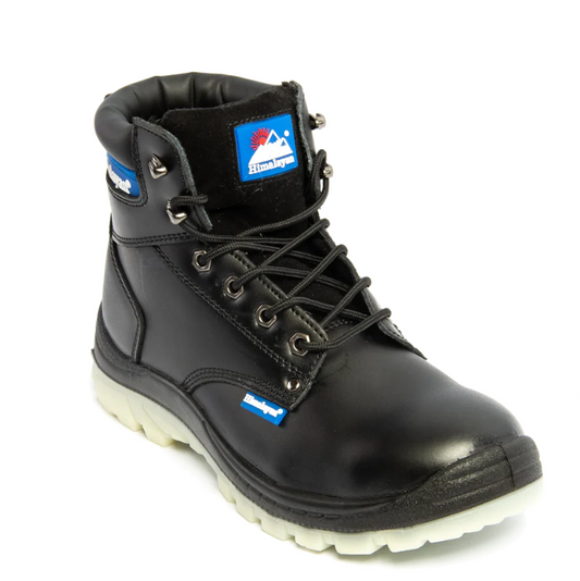 Himalayan 2600 S1P/SRC Black Safety Ankle Boot