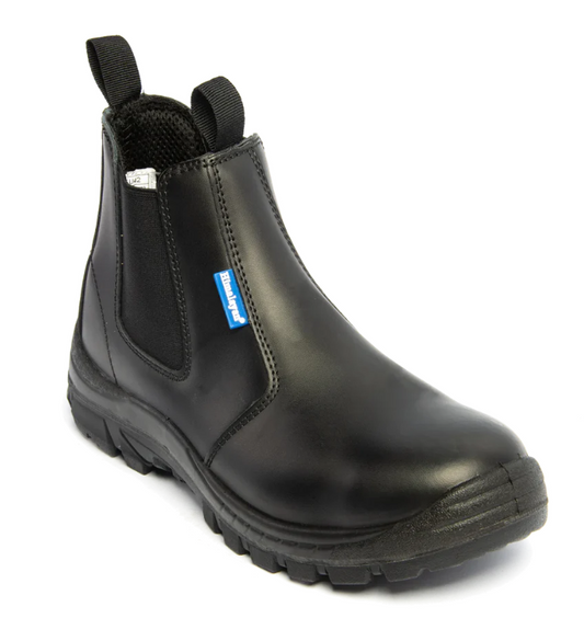 Himalayan 2602 S1P/SRC Black Safety Pull on Dealer Boot