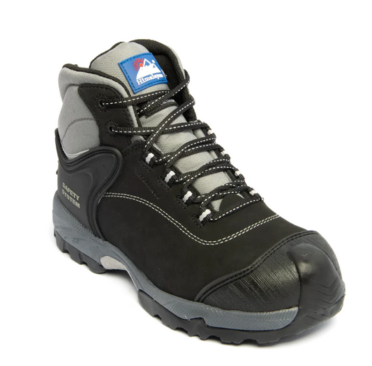 Himalayan 4103 Gravity2 Nubuck Waterproof Composite Black Safety Boot