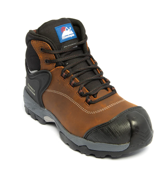 Himalayan 4104 Gravity2 Nubuck Waterproof Composite Brown Safety Boot