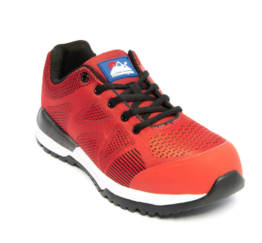 Himalayan 4313 S1P/SRC Bounce Composite Red S1P/SRC Safety Trainer