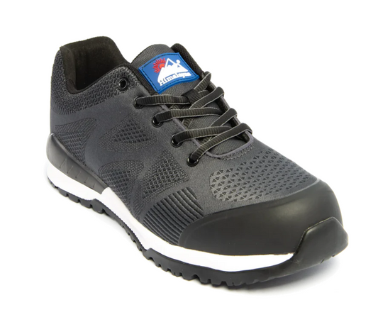 Himalayan 4314 S1P/SRC Bounce Composite Black Safety Trainer