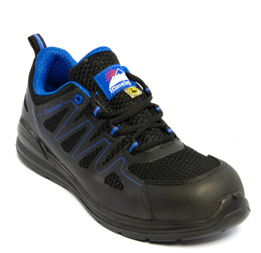 Himalayan 4333 S1P/SRC/ESD Electro Composite Black Safety Trainer Regular price£49.95